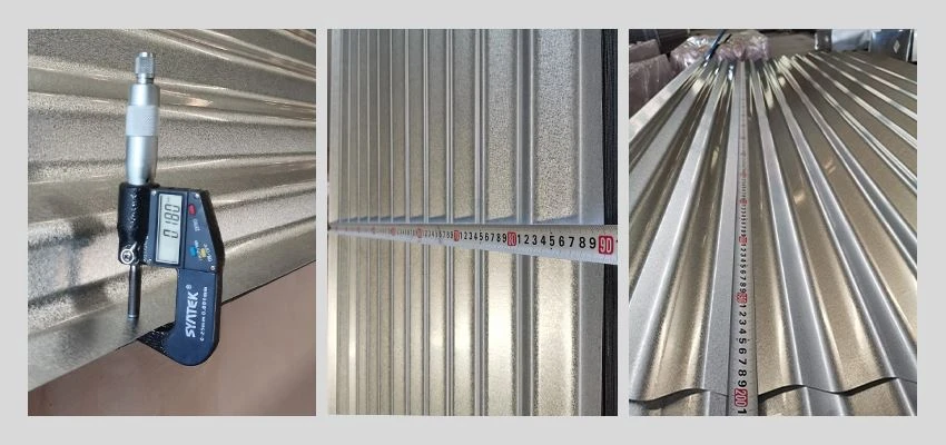 quality control galvalume corrugated sheet quality control galvalume corrugated sheet