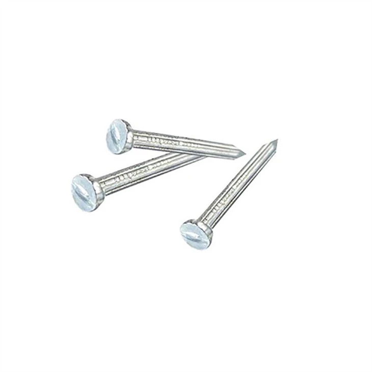 galvanized concrete nails
