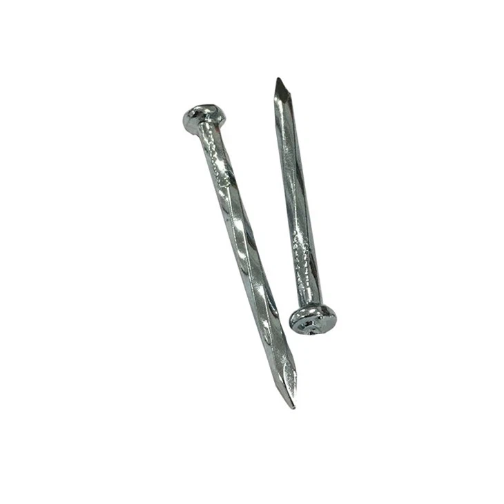 Flat Head Fluted Masonry Nails