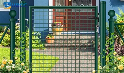 Сварные одинарные садовые ворота: руководство по установке и уходу за ржавчин...