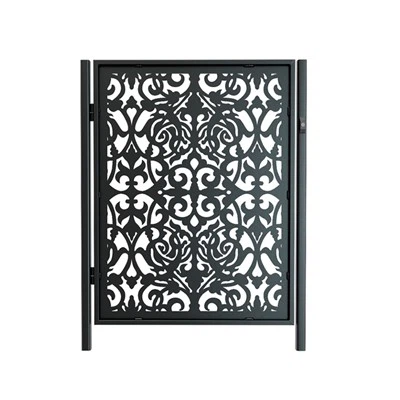 Лазерная резка ворот