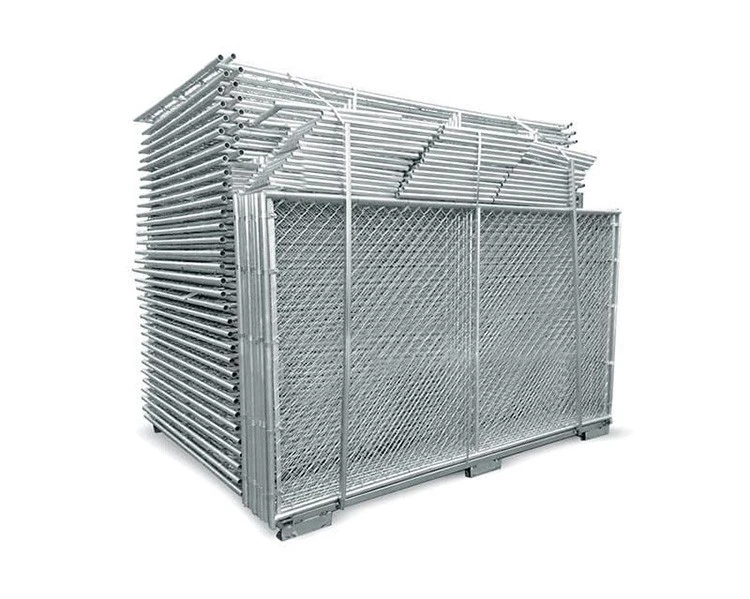 chainlink temp fence panel