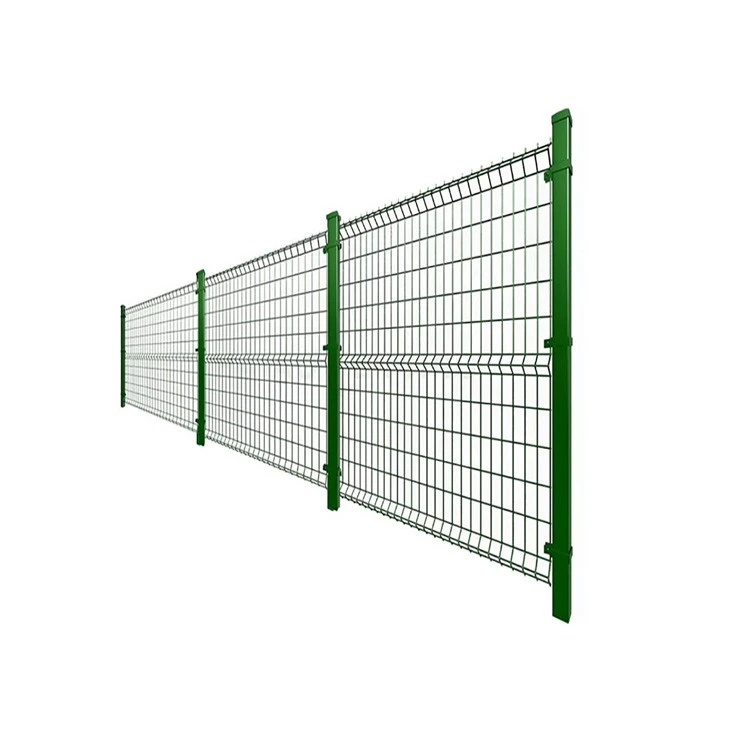 PVC Coated Welded Mesh Fence